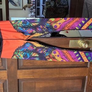 Xlusion Colorful Dog Print Leggings